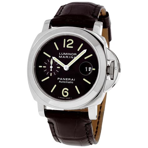 panerai luminor firenze 1860 tobacco